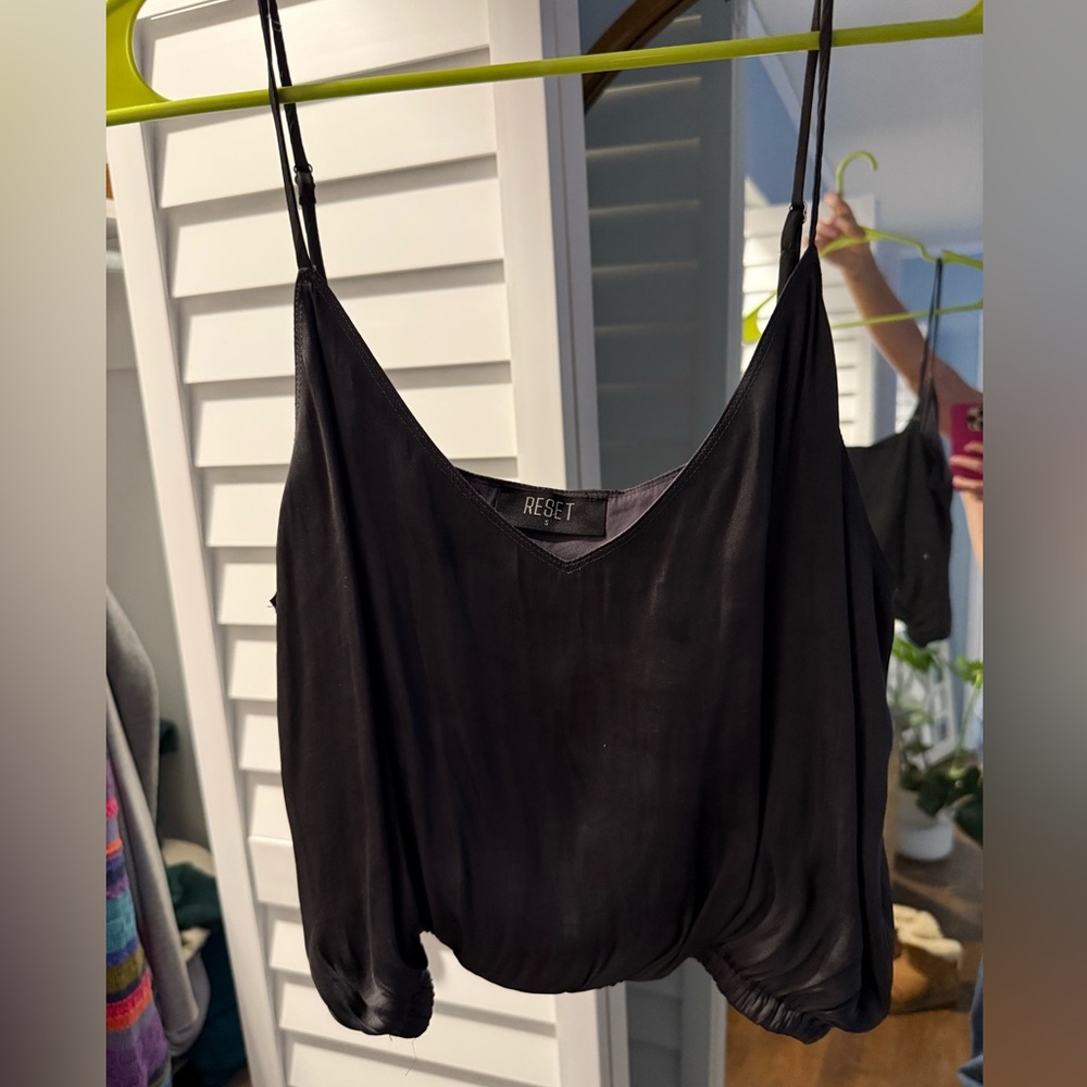 Charcoal Grey Top